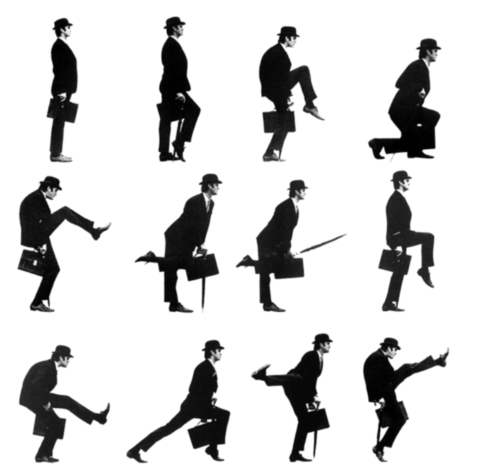 Not So Silly Walks